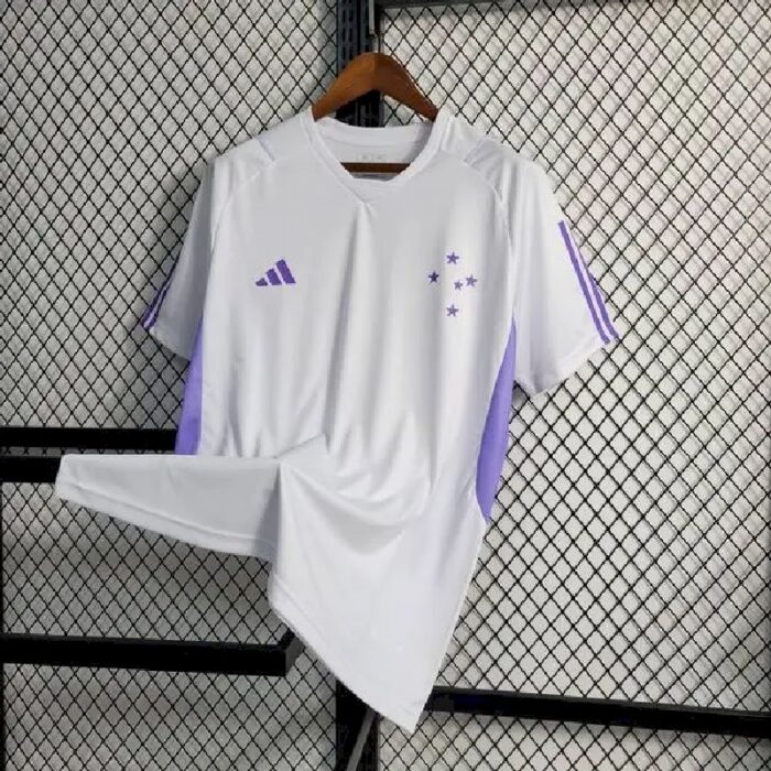 Mens Cruzeiro 2023-24 Pre-Match Jersey 1