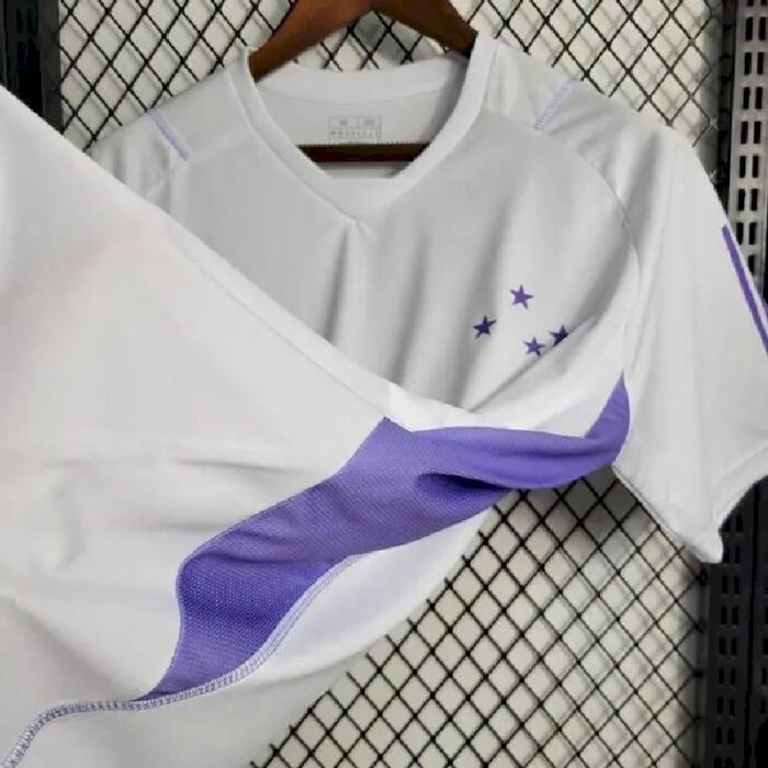 Mens Cruzeiro 2023-24 Pre-Match Jersey 2