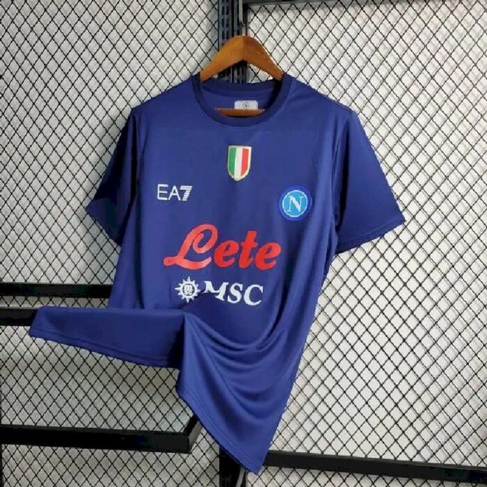 Mens Napoli 2023-24 Pre-Match Jersey 1
