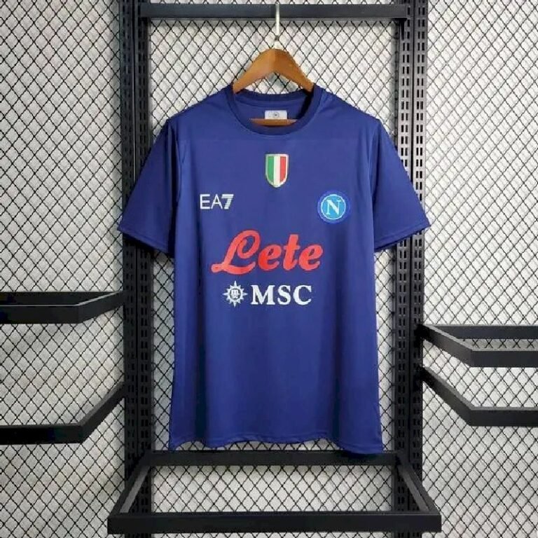 Mens Napoli 2023-24 Pre-Match Jersey