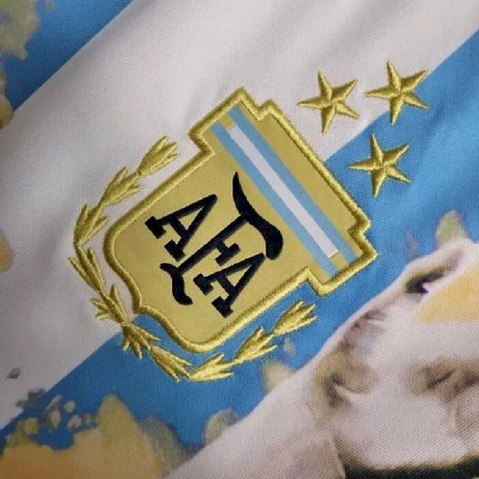Mens Argentina 2023/24 Championship Commemorative Edition Jersey 5