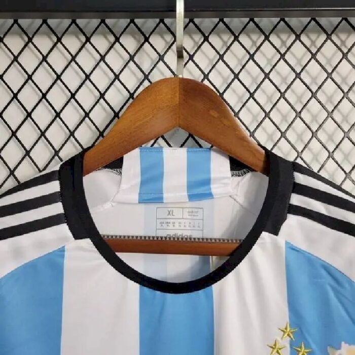 Mens Argentina 2023/24 Championship Commemorative Edition Jersey 3