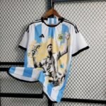 Mens Argentina 2023/24 Championship Commemorative Edition Jersey