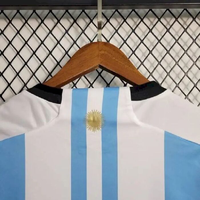 Mens Argentina 2023/24 Championship Commemorative Edition Jersey 7