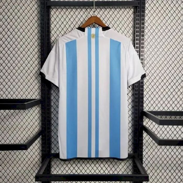 Mens Argentina 2023/24 Championship Commemorative Edition Jersey 8