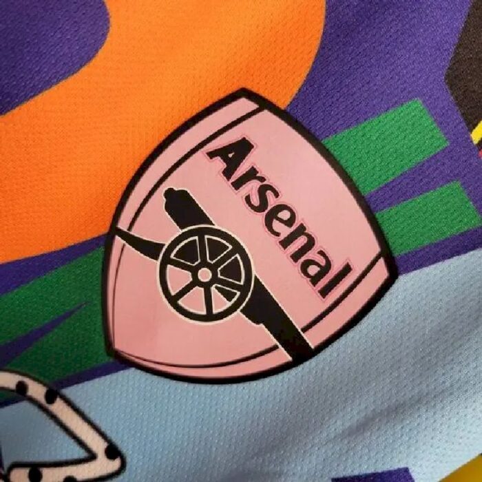 Mens Arsenal 2023/24 Jersey 4