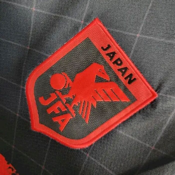 Mens Japan 2023/24 Black Leopard Head Jersey 5