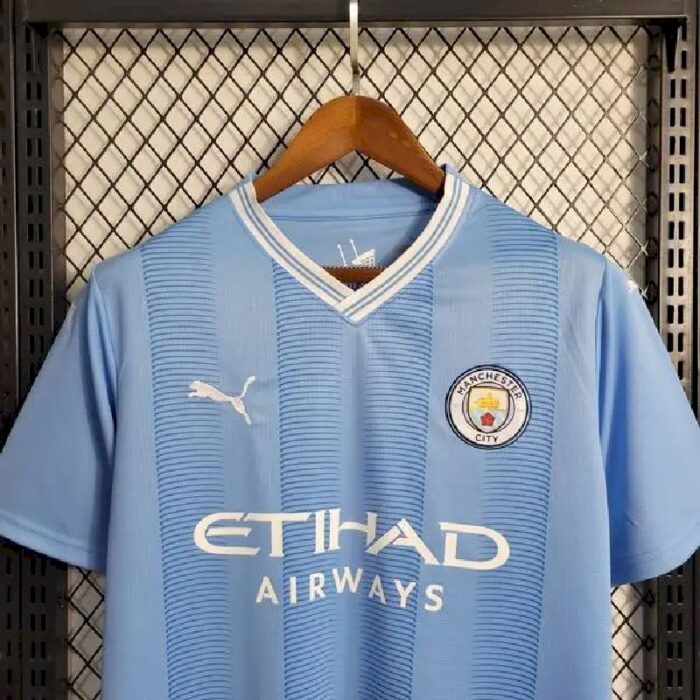 Mens Manchester City 2023/24 Home Jersey 2