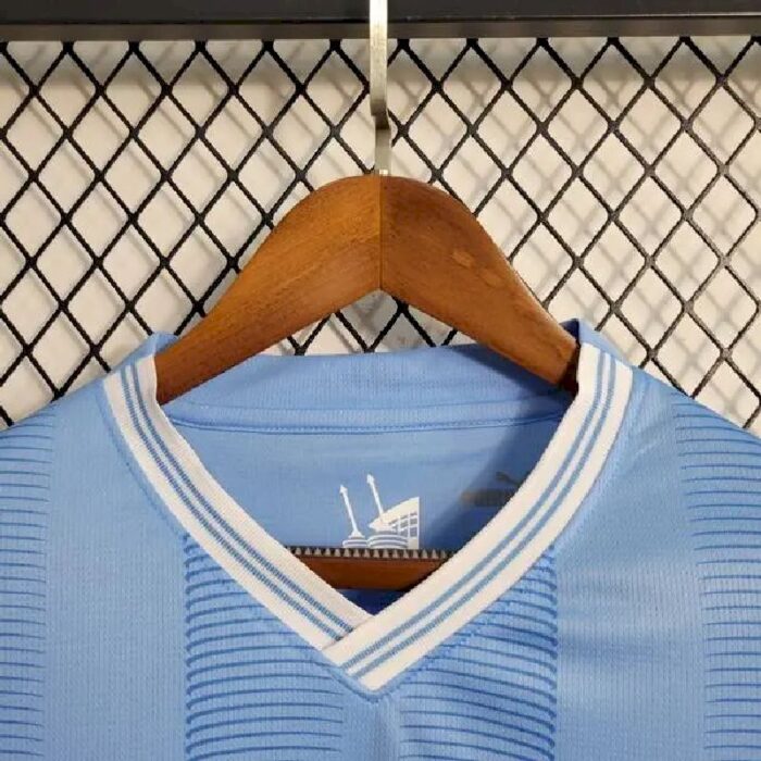 Mens Manchester City 2023/24 Home Jersey 3