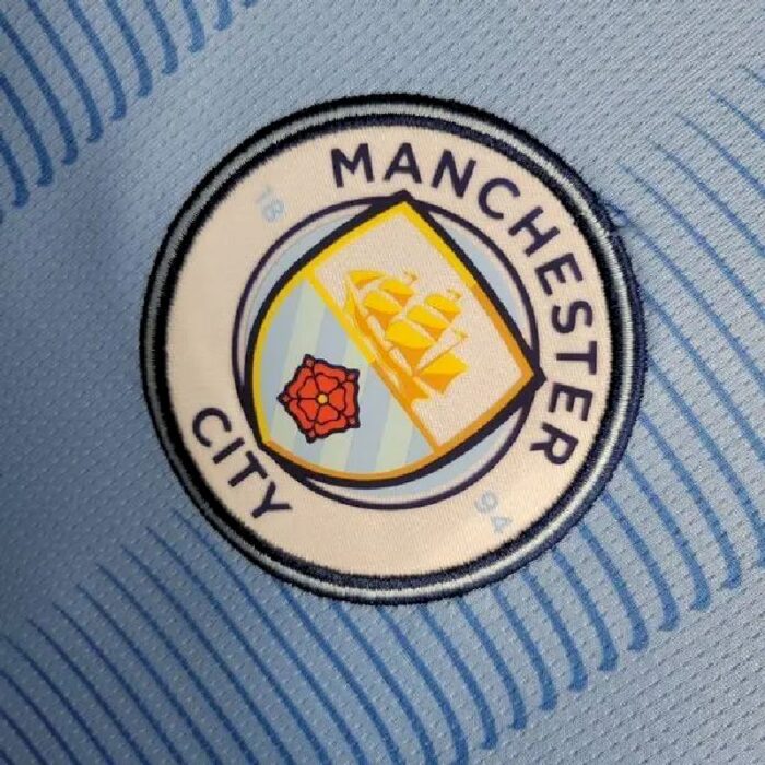 Mens Manchester City 2023/24 Home Jersey 5