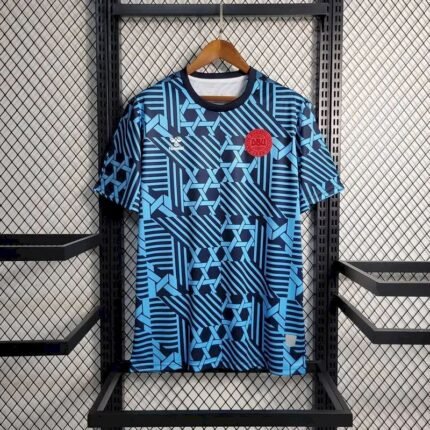 Mens Denmark 2023/24 Pre-Match Jersey