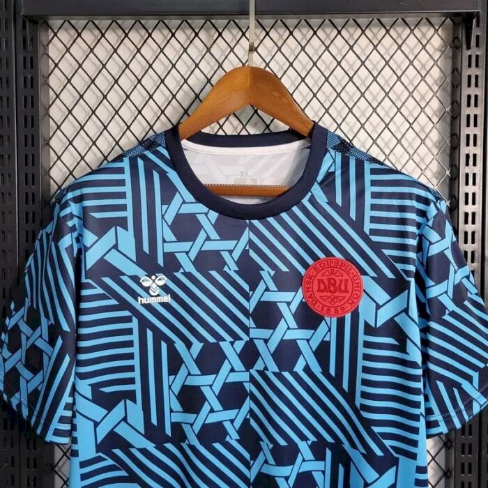 Mens Denmark 2023/24 Pre-Match Jersey 3