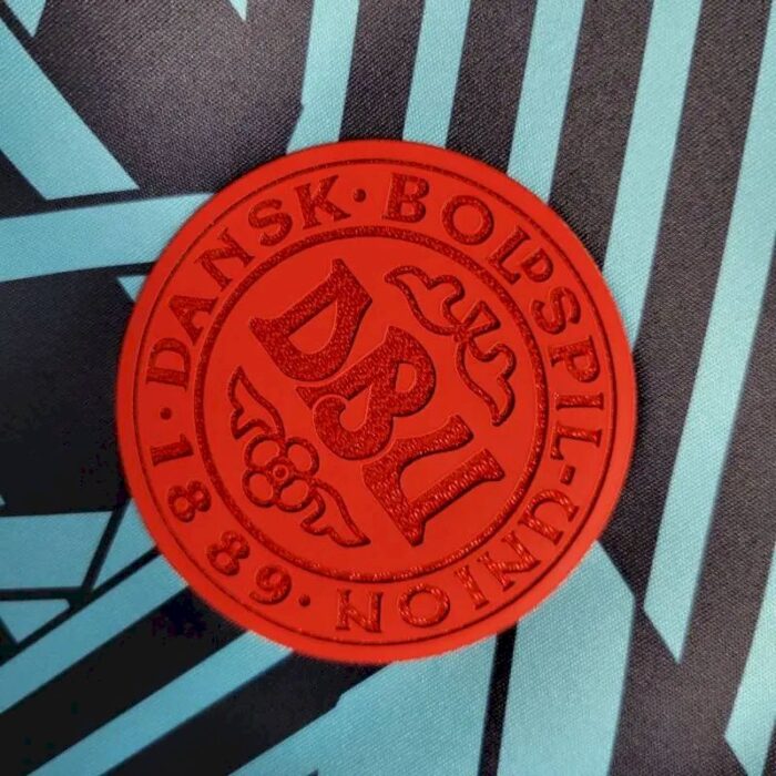 Mens Denmark 2023/24 Pre-Match Jersey 8