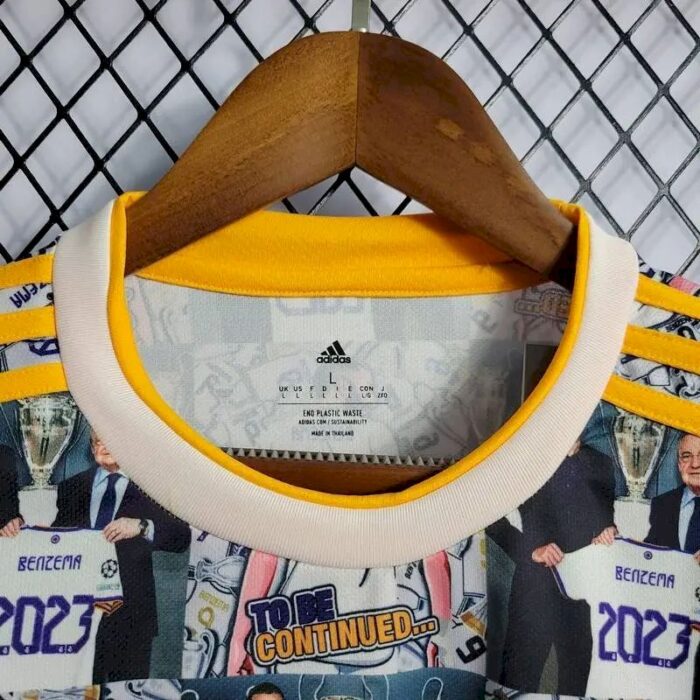 Mens Real Madrid 2022/23 Benzema Jersey 10