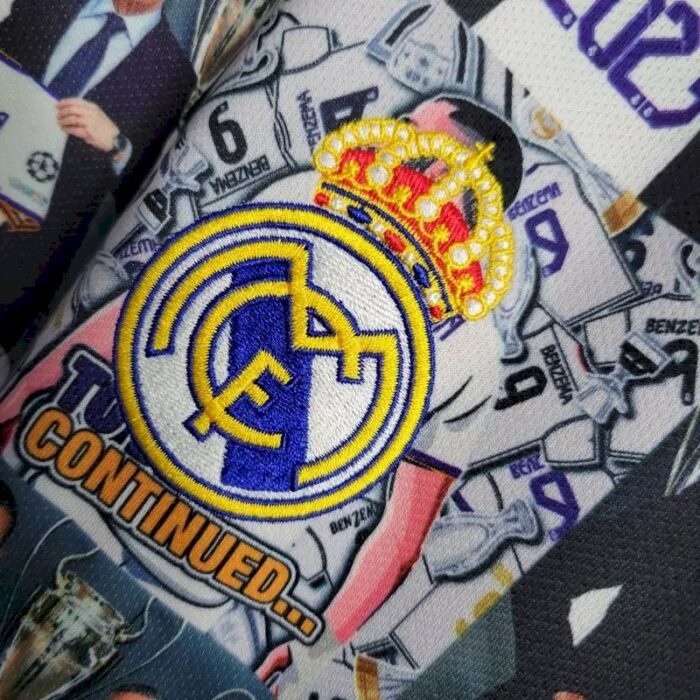 Mens Real Madrid 2022/23 Benzema Jersey 9