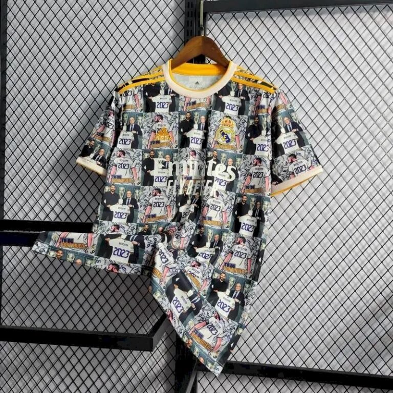 Mens Real Madrid 2022/23 Benzema Jersey