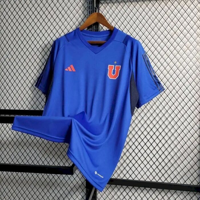 Mens Universidad De Chile 2023/24 Pre-Match Jersey 2