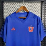 Mens Universidad De Chile 2023/24 Pre-Match Jersey 3