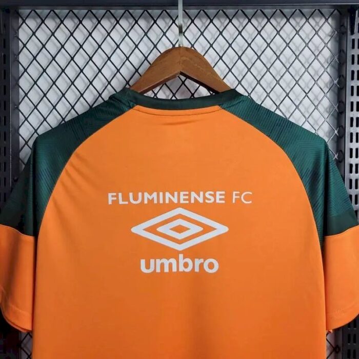 Mens Fluminense 2023/24 Pre-Match Jersey 4