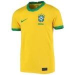 Mens Brazil 2021/22 Home Jersey