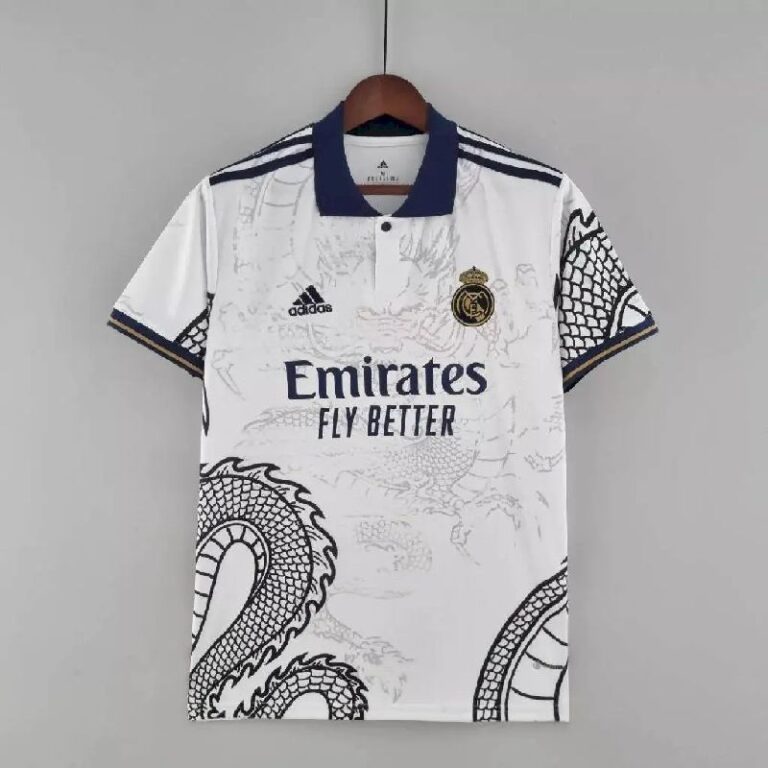 Mens Real Madrid 2022/23 Dragon Jersey