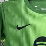 Kids Barcelona 2025/26 Goalkeeper Kit 9