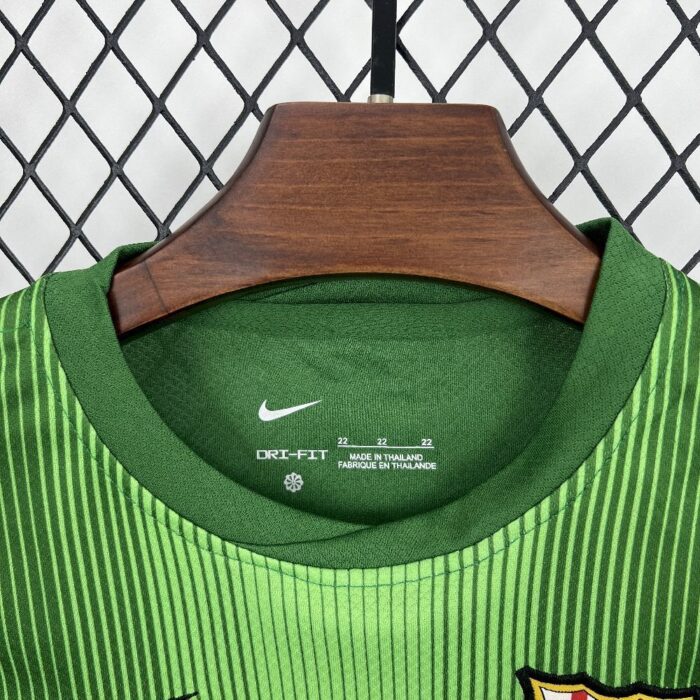 Kids Barcelona 2025/26 Goalkeeper Kit 3