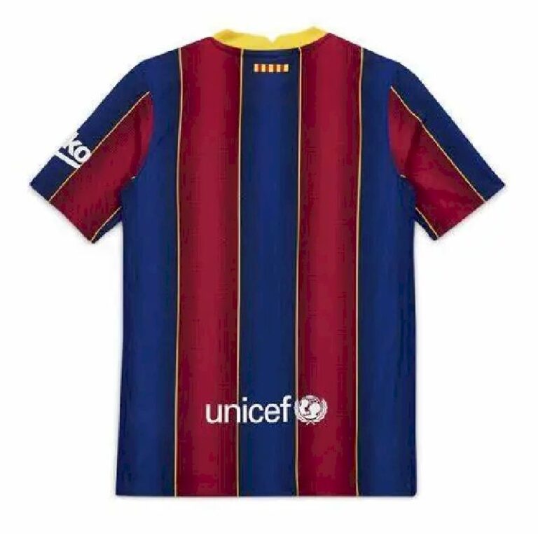 Mens Barcelona 2020/21 Home Jersey 1