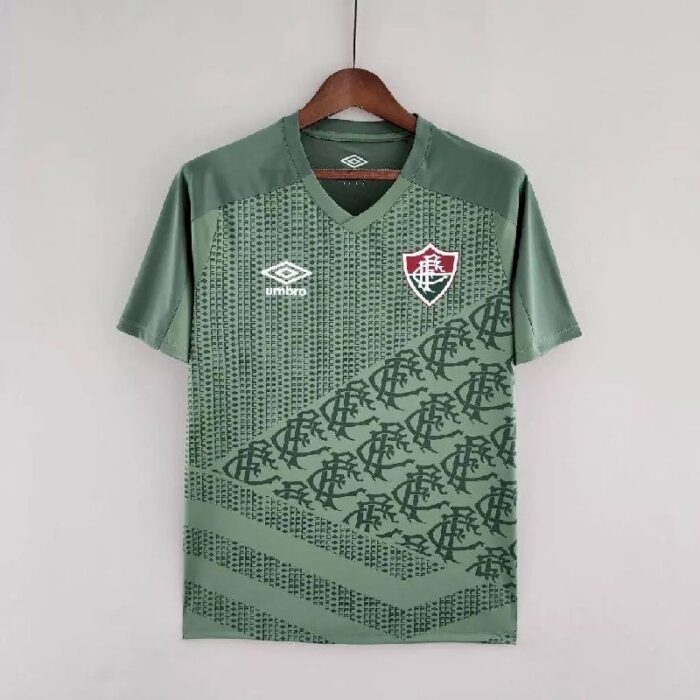 Mens Fluminense 2022 Pre-Match Jersey 2