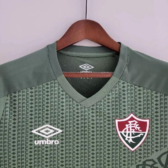 Mens Fluminense 2022 Pre-Match Jersey 3