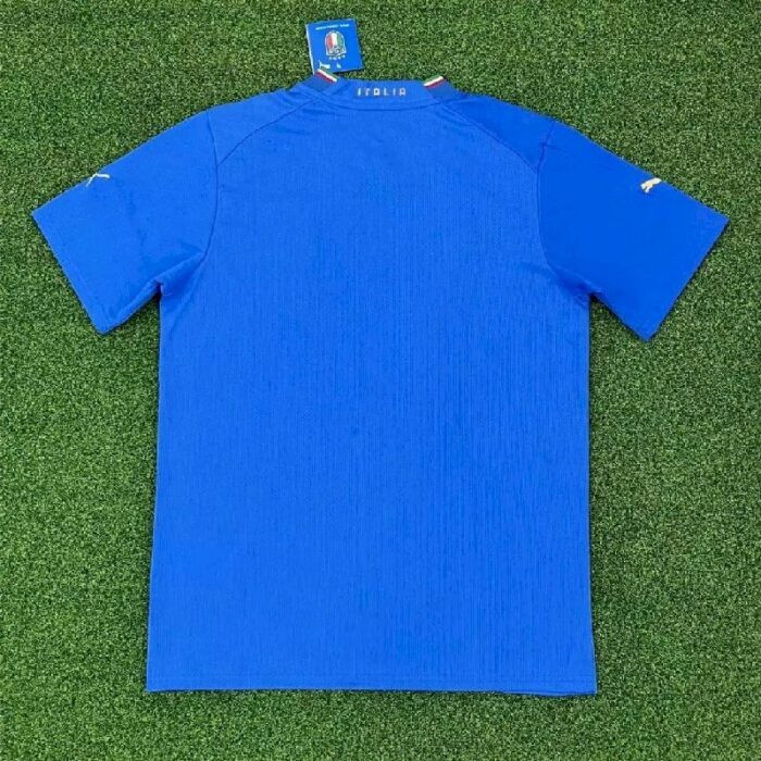 Mens Italy 2022 Home Jersey 3