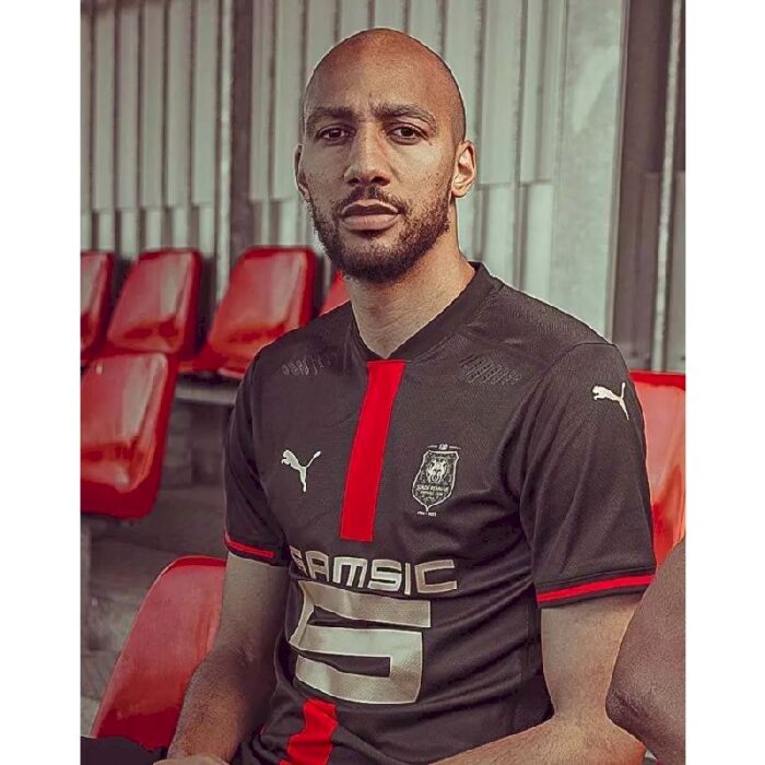 Mens Stade Rennais 120th Anniversary Jersey 2