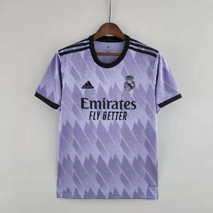 Mens Real Madrid 2022/23 Away Jersey 7