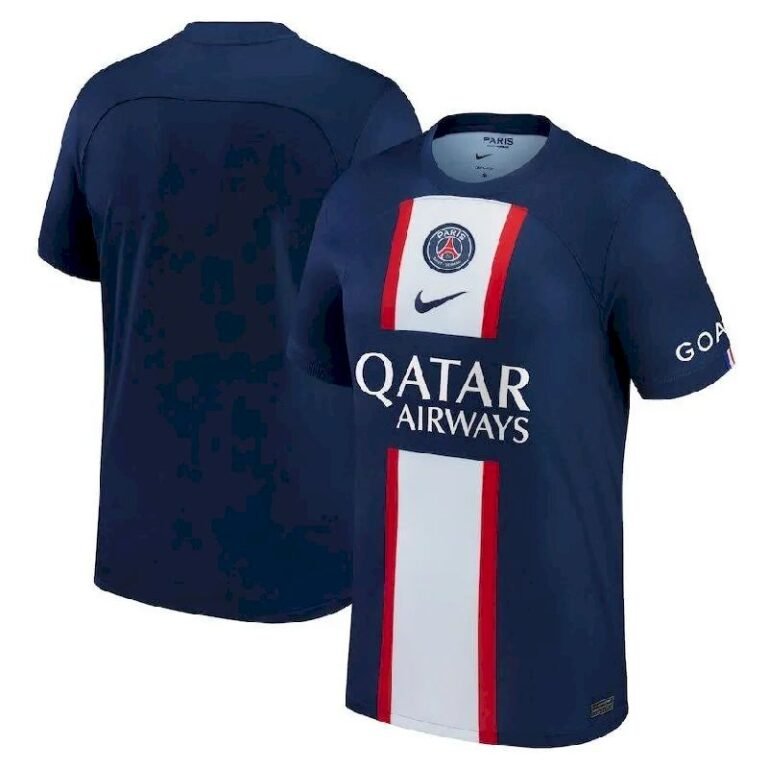 Mens Paris Saint-Germain 2022/23 Home Jersey