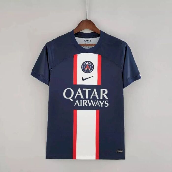 Mens Paris Saint-Germain 2022/23 Home Jersey 3