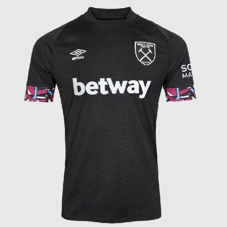 Mens West Ham United 2022/23 Away Jersey