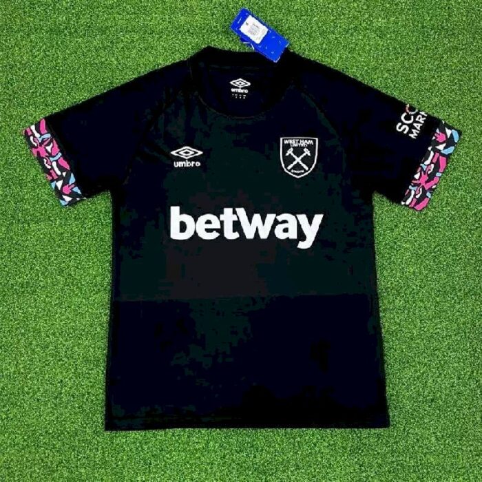 Mens West Ham United 2022/23 Away Jersey 2