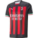 Mens AC Milan 2022/23 Home Jersey