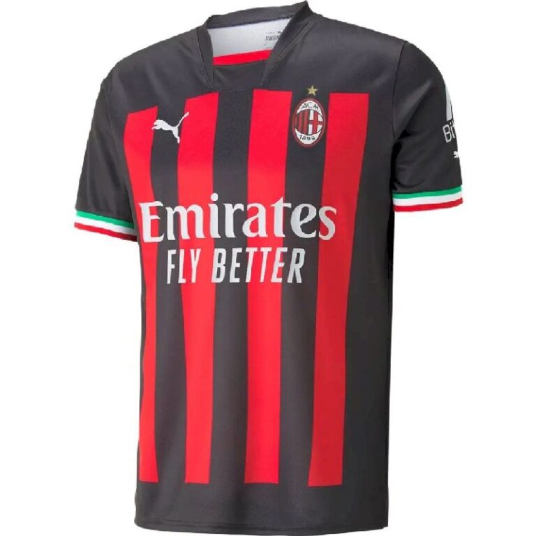 Mens AC Milan 2022/23 Home Jersey