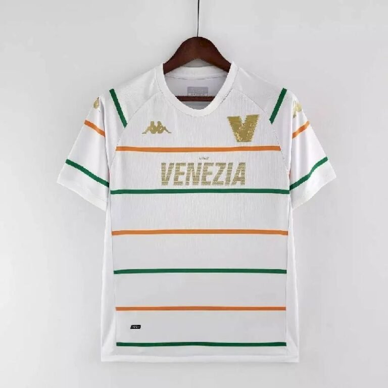 Mens Venezia FC 2022/23 Away Jersey 1