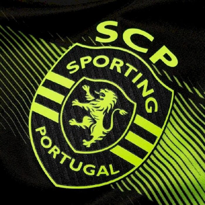 Mens Sporting CP 2022/23 Away Jersey 5