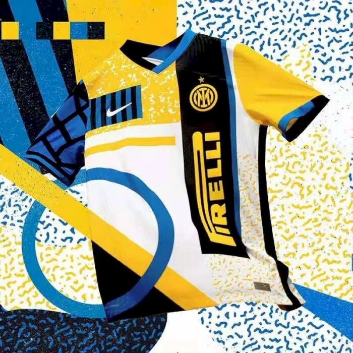 Mens Inter Milan 2021/22 Fourth Jersey 2