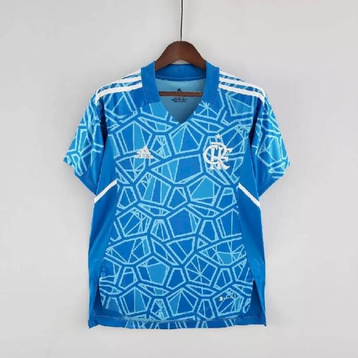 Mens Flamengo 2022/23 Goalkeeper Jersey 2