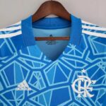 Mens Flamengo 2022/23 Goalkeeper Jersey 7