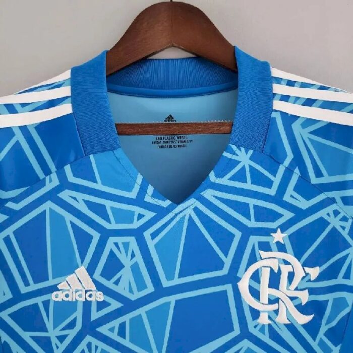 Mens Flamengo 2022/23 Goalkeeper Jersey 7