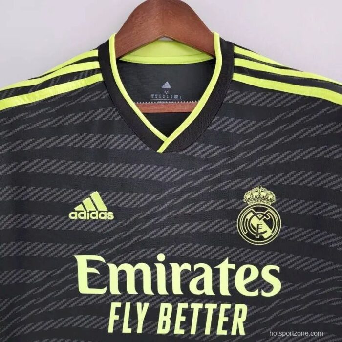 Mens Real Madrid 2022/23 Away Boutique Jersey 1