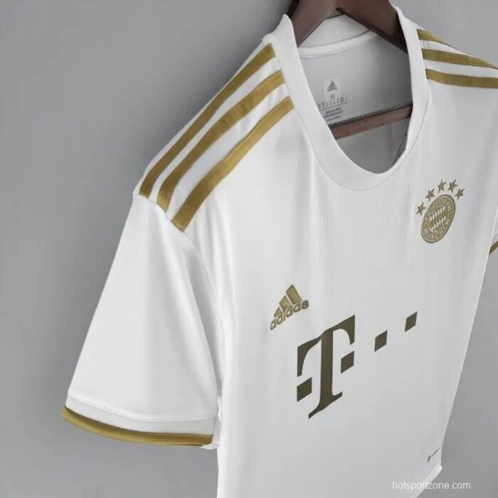 Mens Bayern Munich 2022/23 Away Jersey 2
