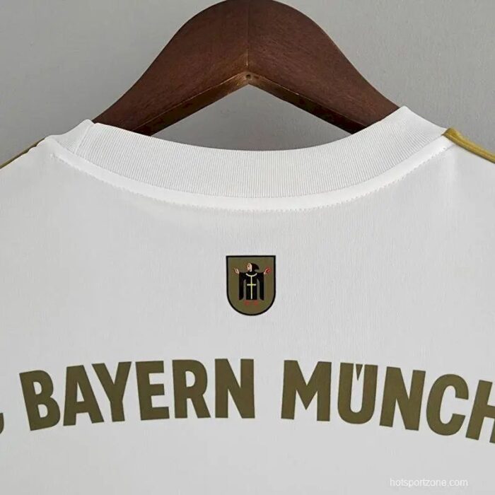 Mens Bayern Munich 2022/23 Away Jersey 5