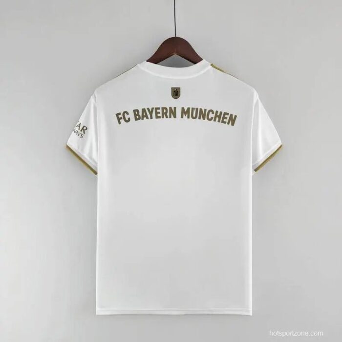 Mens Bayern Munich 2022/23 Away Jersey 6