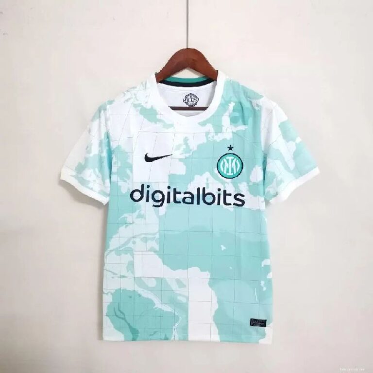 Mens Inter Milan 2022/23 Away Boutique Jersey